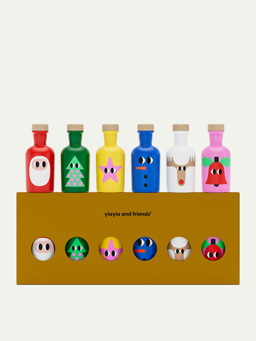 [크리스마스 에디션] 엑스트라 버진 올리브오일 50ml 미니 6종