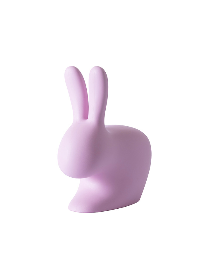 퀴부 래빗 체어 라지 토끼 의자 핑크 Qeeboo Rabbit Chair Pink