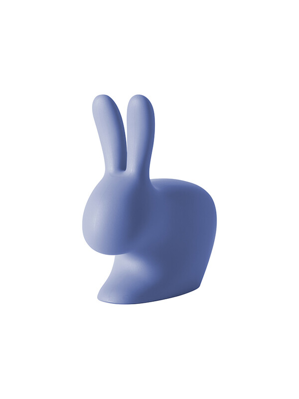 퀴부 래빗 체어 라지 토끼 의자 라이트블루 Qeeboo Rabbit Chair Light Blue