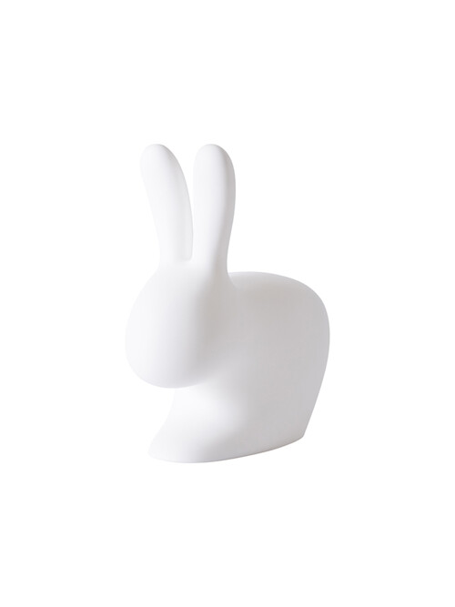 퀴부 래빗 체어 라지 토끼 의자 화이트 Qeeboo Rabbit Chair White
