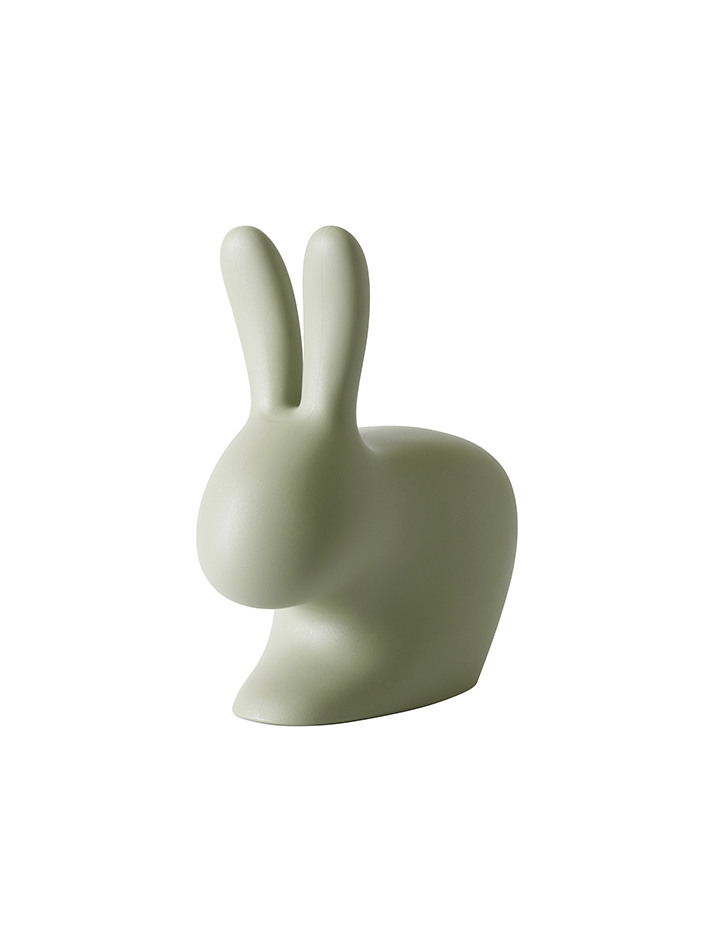 퀴부 래빗 체어 라지 토끼 의자 발삼그린 Qeeboo Rabbit Chair Balsam Green