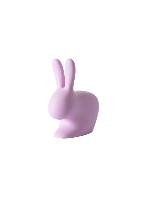 퀴부 래빗 체어 베이비 토끼 의자 핑크 Qeeboo Rabbit Chair Baby Pink