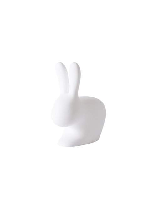 퀴부 래빗 체어 베이비 토끼 의자 화이트 Qeeboo Rabbit Chair Baby White