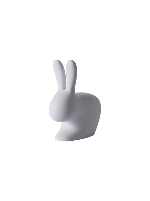 퀴부 래빗 체어 베이비 토끼 의자 그레이 Qeeboo Rabbit Chair Baby Grey