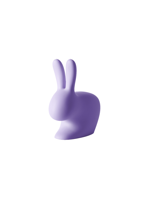 퀴부 래빗 체어 베이비 토끼 의자 바이올렛 Qeeboo Rabbit Chair Baby Violet