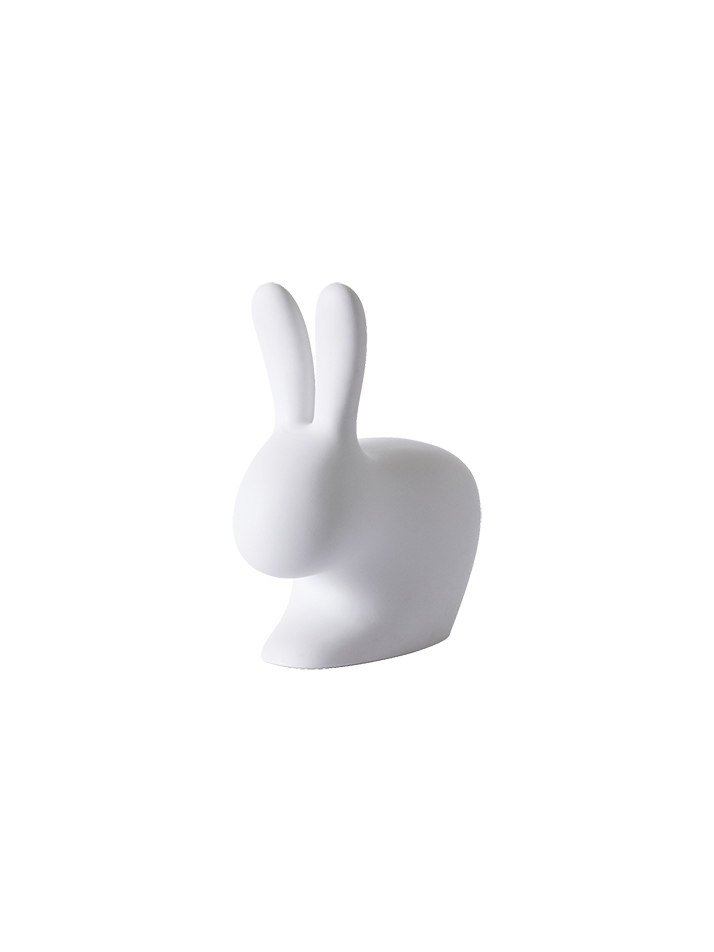 퀴부 래빗 체어 베이비 토끼 의자 라이트그레이 Qeeboo Rabbit Chair Baby Light Grey