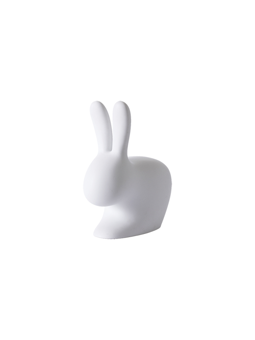 퀴부 래빗 체어 베이비 토끼 의자 라이트그레이 Qeeboo Rabbit Chair Baby Light Grey