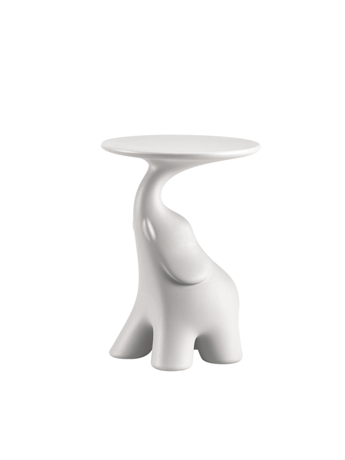 퀴부 파코 사이드테이블 화이트 Qeeboo Pako Sidetable White