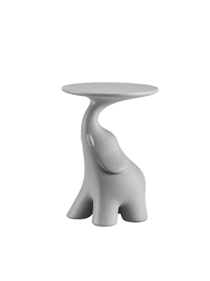 퀴부 파코 사이드테이블 그레이 Qeeboo Pako Sidetable Grey