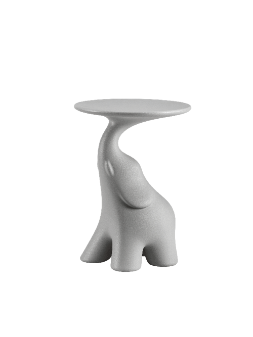 퀴부 파코 사이드테이블 그레이 Qeeboo Pako Sidetable Grey