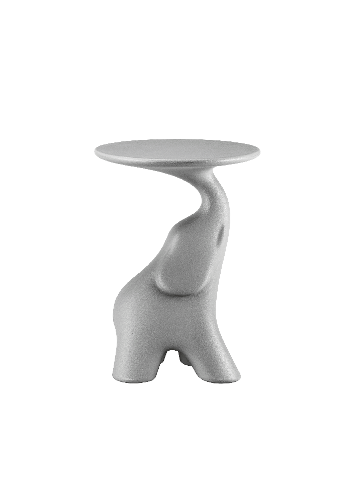 퀴부 파코 사이드테이블 그레이 Qeeboo Pako Sidetable Grey