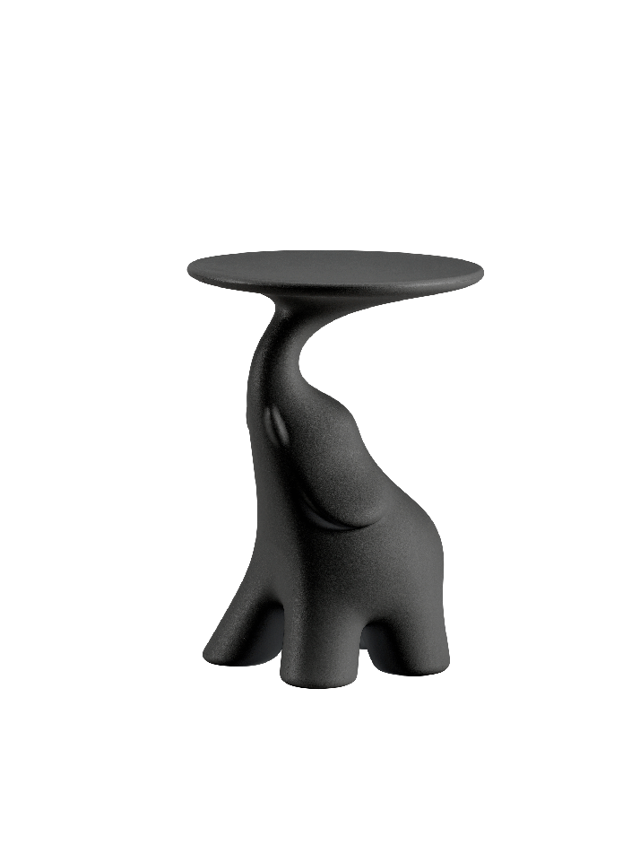 퀴부 파코 사이드테이블 블랙 Qeeboo Pako Sidetable Black