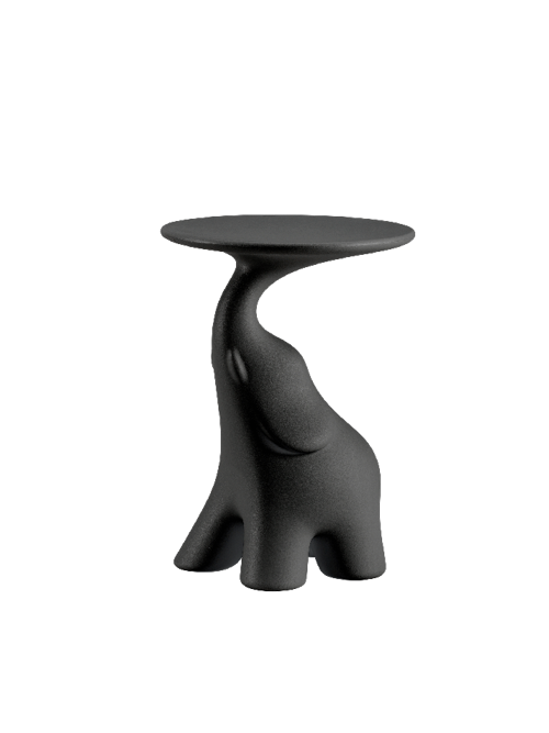 퀴부 파코 사이드테이블 블랙 Qeeboo Pako Sidetable Black