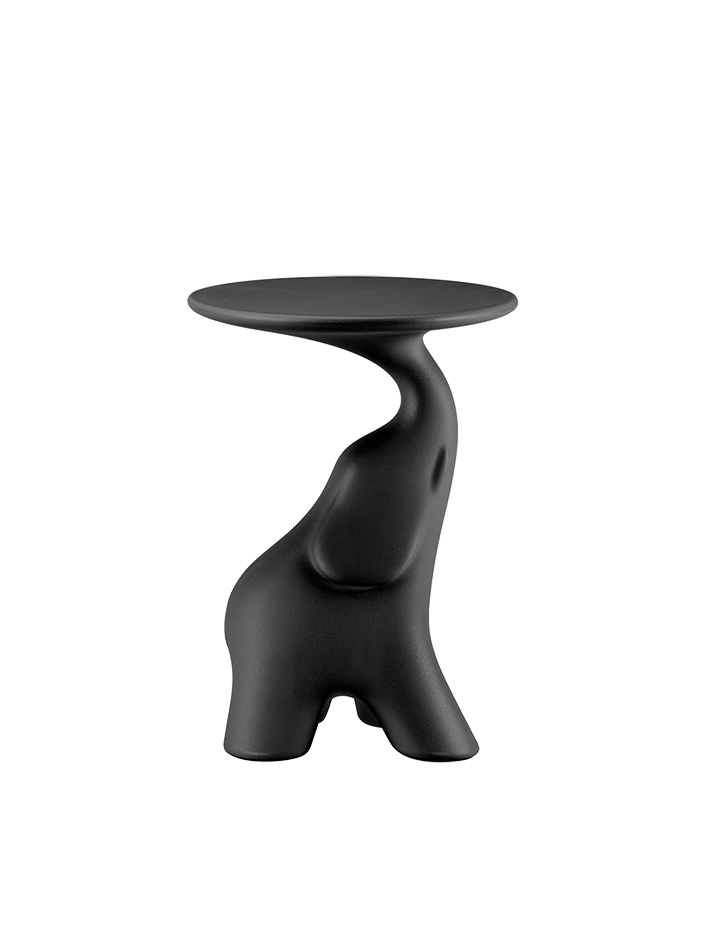 퀴부 파코 사이드테이블 블랙 Qeeboo Pako Sidetable Black