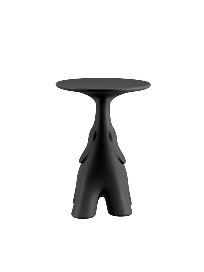 퀴부 파코 사이드테이블 블랙 Qeeboo Pako Sidetable Black