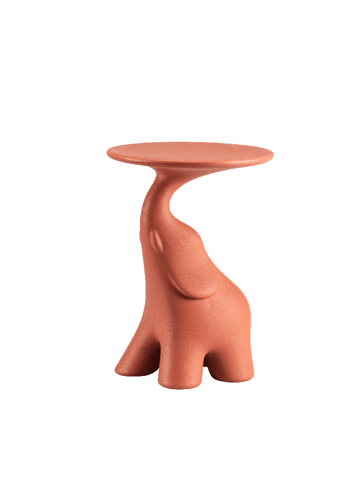 퀴부 파코 사이드테이블 테라코타 Qeeboo Pako Sidetable Terracotta