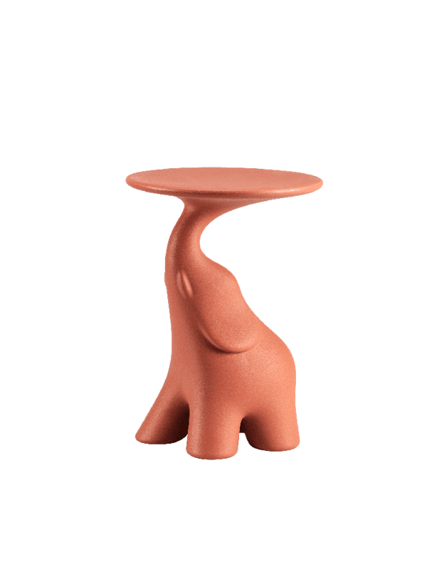 퀴부 파코 사이드테이블 테라코타 Qeeboo Pako Sidetable Terracotta