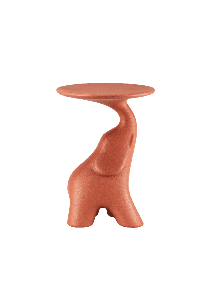 퀴부 파코 사이드테이블 테라코타 Qeeboo Pako Sidetable Terracotta