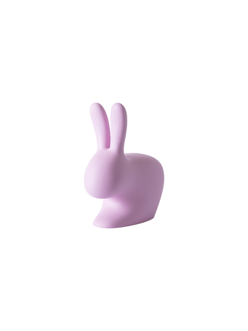 퀴부 래빗 체어 베이비 토끼 의자 핑크 Qeeboo Rabbit Chair Baby Pink