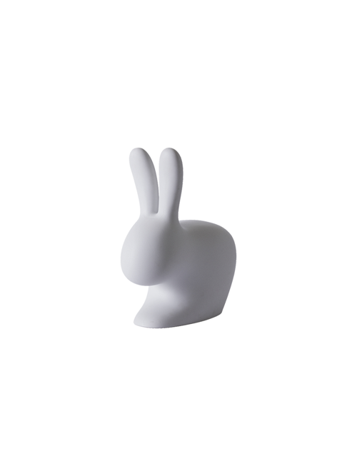 퀴부 래빗 체어 베이비 토끼 의자 그레이 Qeeboo Rabbit Chair Baby Grey