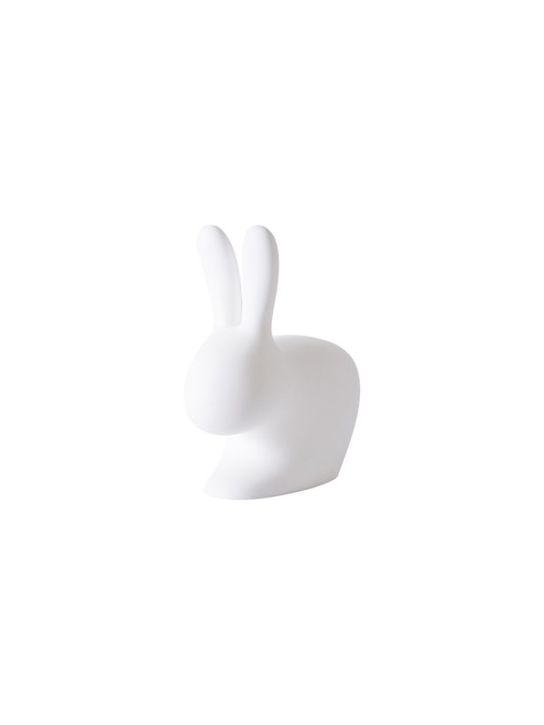 퀴부 래빗 체어 베이비 토끼 의자 화이트 Qeeboo Rabbit Chair Baby White