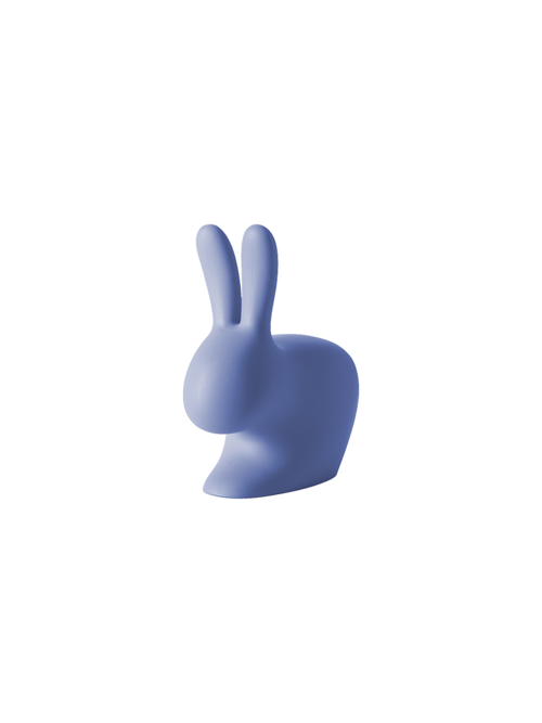 퀴부 래빗 체어 베이비 토끼 의자 라이트블루 Qeeboo Rabbit Chair Baby Light Blue