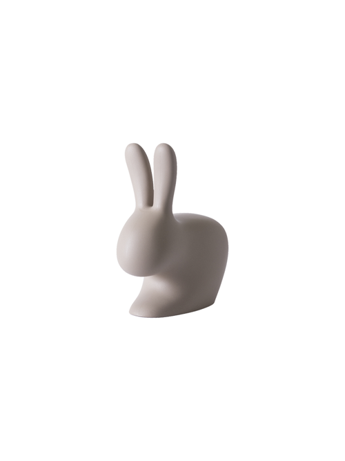 퀴부 래빗 체어 베이비 토끼 의자 도브그레이 Qeeboo Rabbit Chair Baby Dove Grey