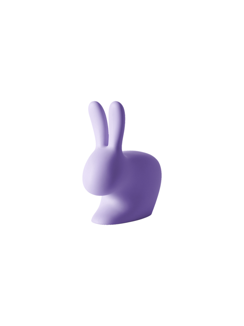 퀴부 래빗 체어 베이비 토끼 의자 바이올렛 Qeeboo Rabbit Chair Baby Violet