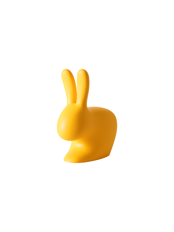 퀴부 래빗 체어 베이비 토끼 의자 옐로우 Qeeboo Rabbit Chair Baby Yellow