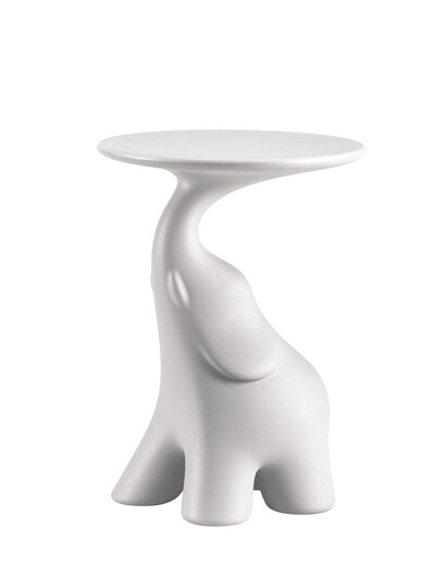 퀴부 파코 사이드테이블 화이트 Qeeboo Pako Sidetable White