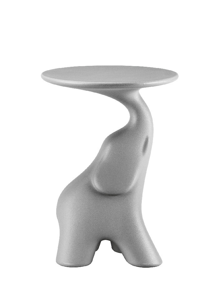 퀴부 파코 사이드테이블 그레이 Qeeboo Pako Sidetable Grey