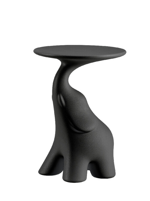 퀴부 파코 사이드테이블 블랙 Qeeboo Pako Sidetable Black