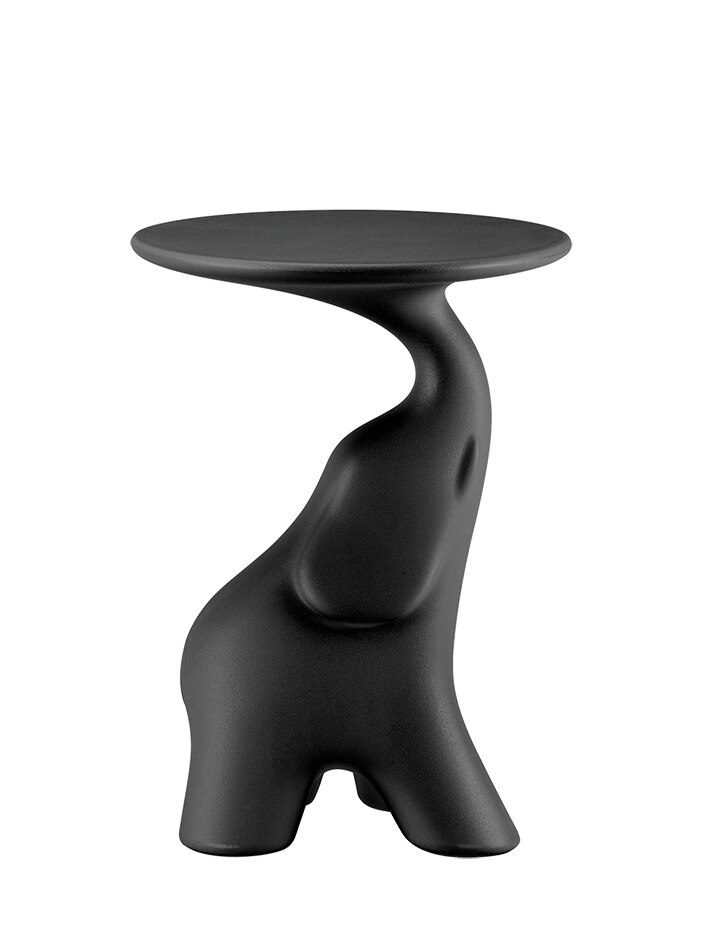 퀴부 파코 사이드테이블 블랙 Qeeboo Pako Sidetable Black