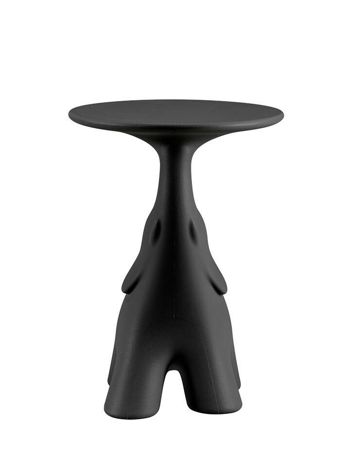 퀴부 파코 사이드테이블 블랙 Qeeboo Pako Sidetable Black