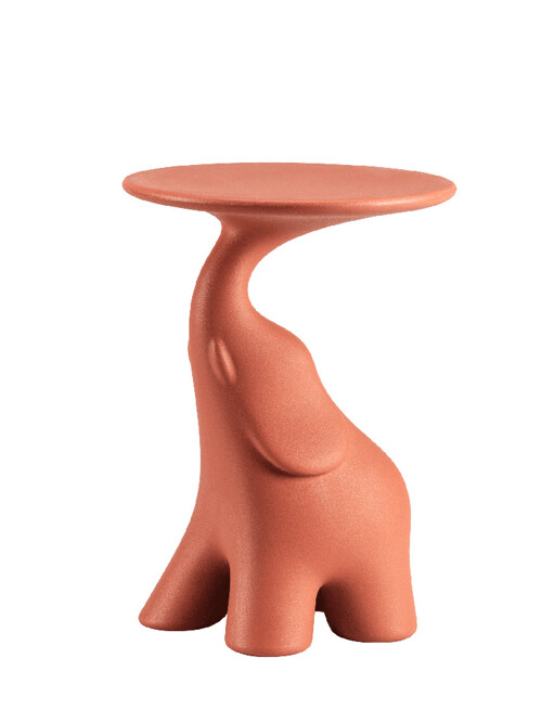 퀴부 파코 사이드테이블 테라코타 Qeeboo Pako Sidetable Terracotta