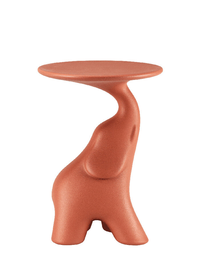 퀴부 파코 사이드테이블 테라코타 Qeeboo Pako Sidetable Terracotta