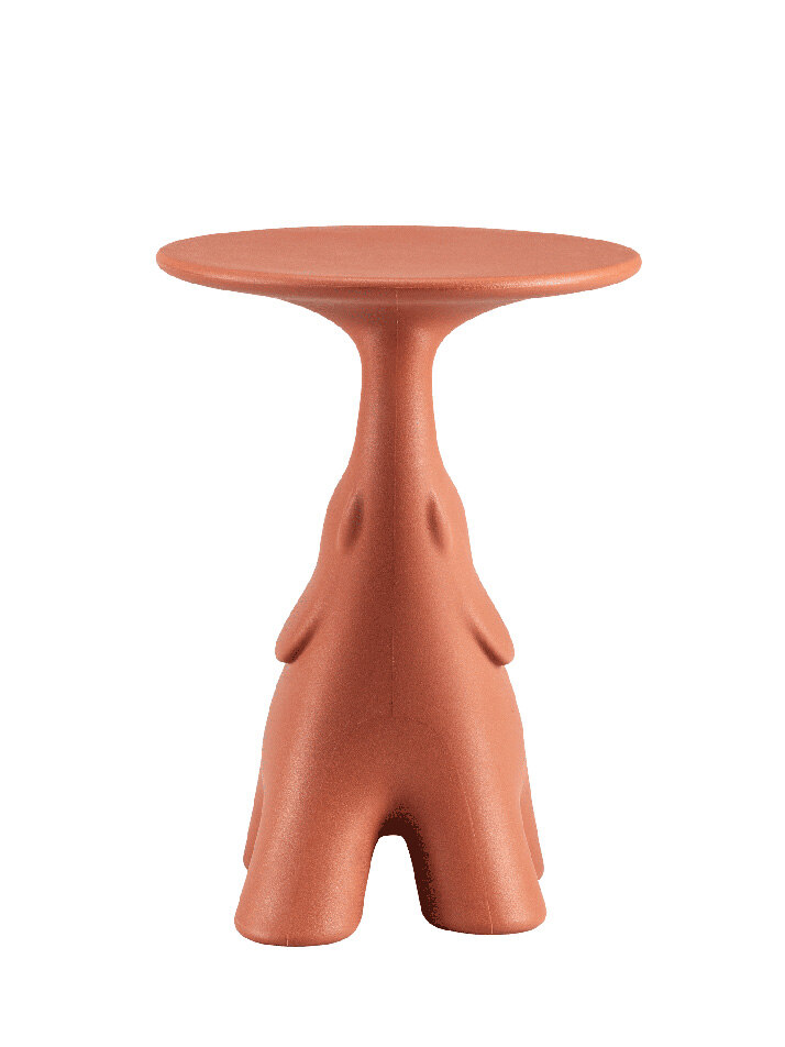 퀴부 파코 사이드테이블 테라코타 Qeeboo Pako Sidetable Terracotta