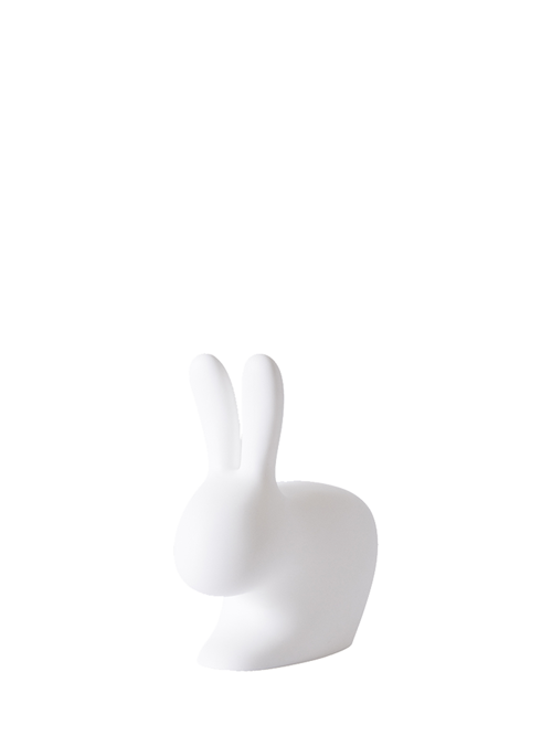 퀴부 래빗 XS 북엔드 화이트 Rabbit XS Bookend White