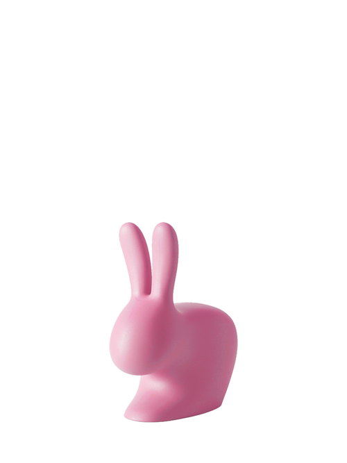 퀴부 래빗 XS 북엔드 핑크 Rabbit XS Bookend Pink