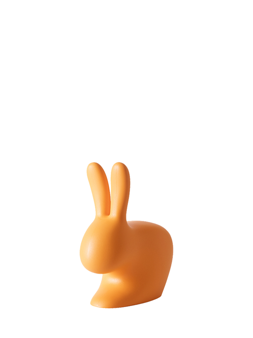 퀴부 래빗 XS 북엔드 오렌지 Rabbit XS Bookend Orange