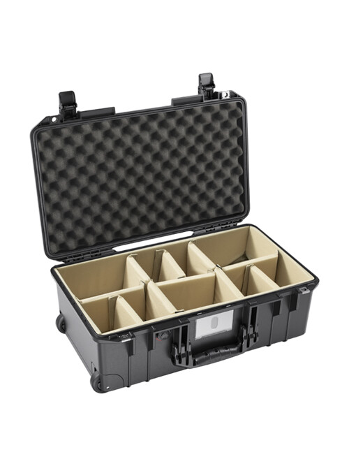 펠리칸 케이스 1535 WF(폼포함)+호환 디바이더 세트 카메라 드론 다용도 케이스