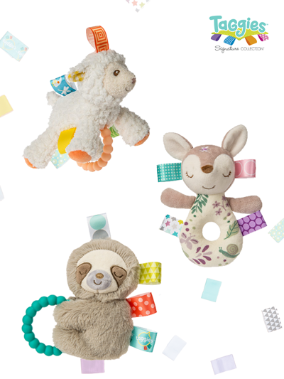 태기스 애착인형 딸랑이