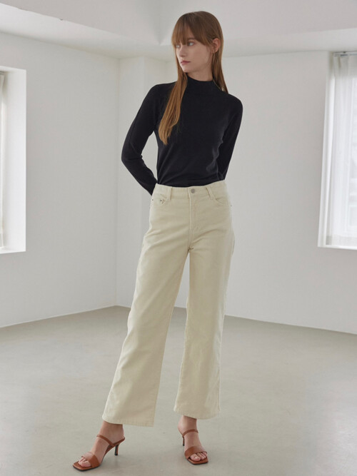 sloan corduroy pants (vanilla)