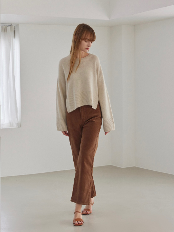 sloan corduroy pants (brown)