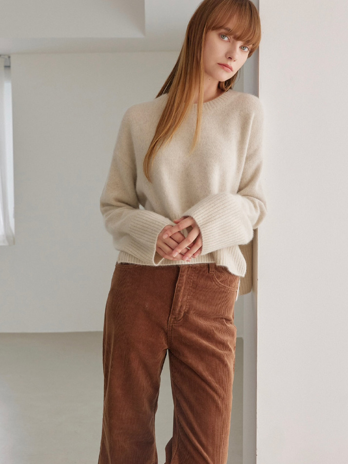 sloan corduroy pants (brown)