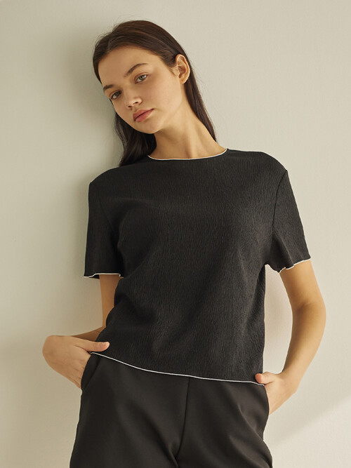 rene blouse (black)