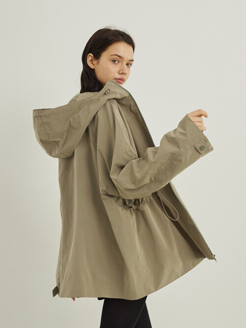 beca jacket (khaki)