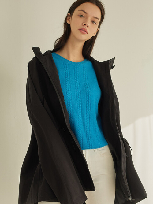 beca jacket (black)