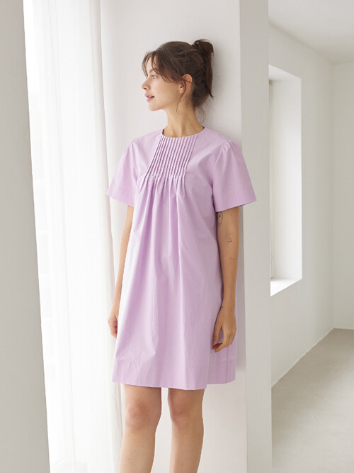 como dress (valensole lavender)