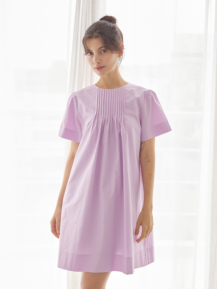 como dress (valensole lavender)